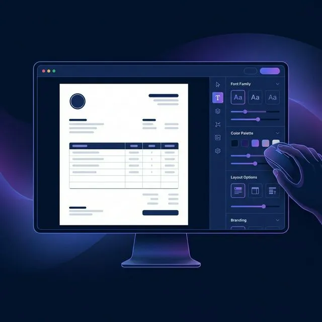 Rechnungslayout in Lexware Office gestalten